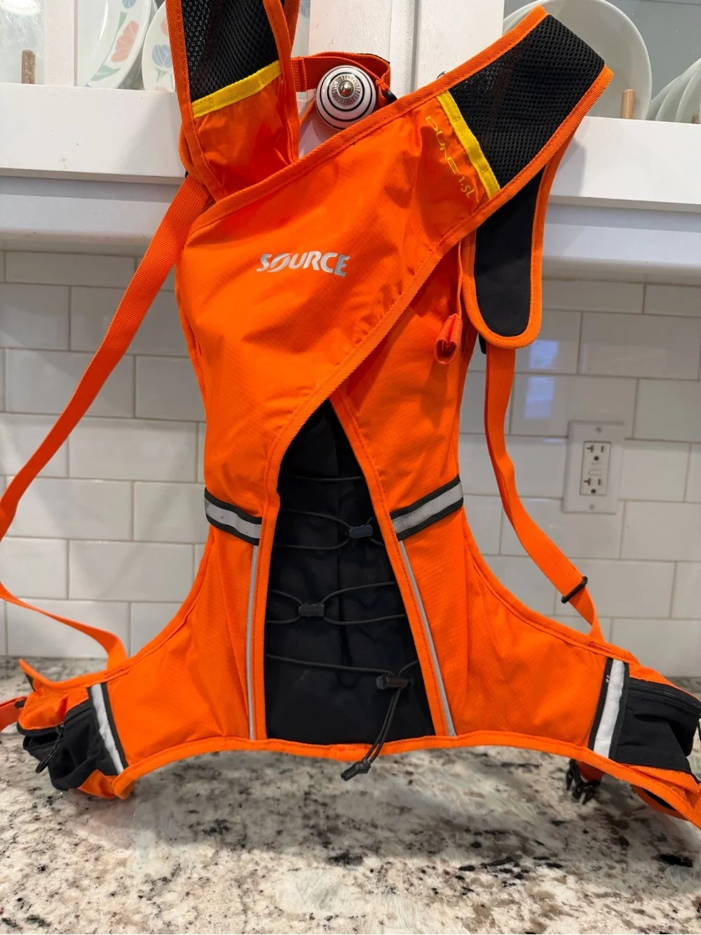 Hydration backpack/vest